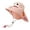 Pink, variant on Gyujnb Kids Sun Hat with Built-in Fan Neck Flap Breathable Wide Brim Adjustable Summer Cap