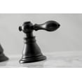 thumbnail image 4 of Fauceture FSC1970ACL 8 in. Widespread Lavatory Faucet, Matte Black, 4 of 5