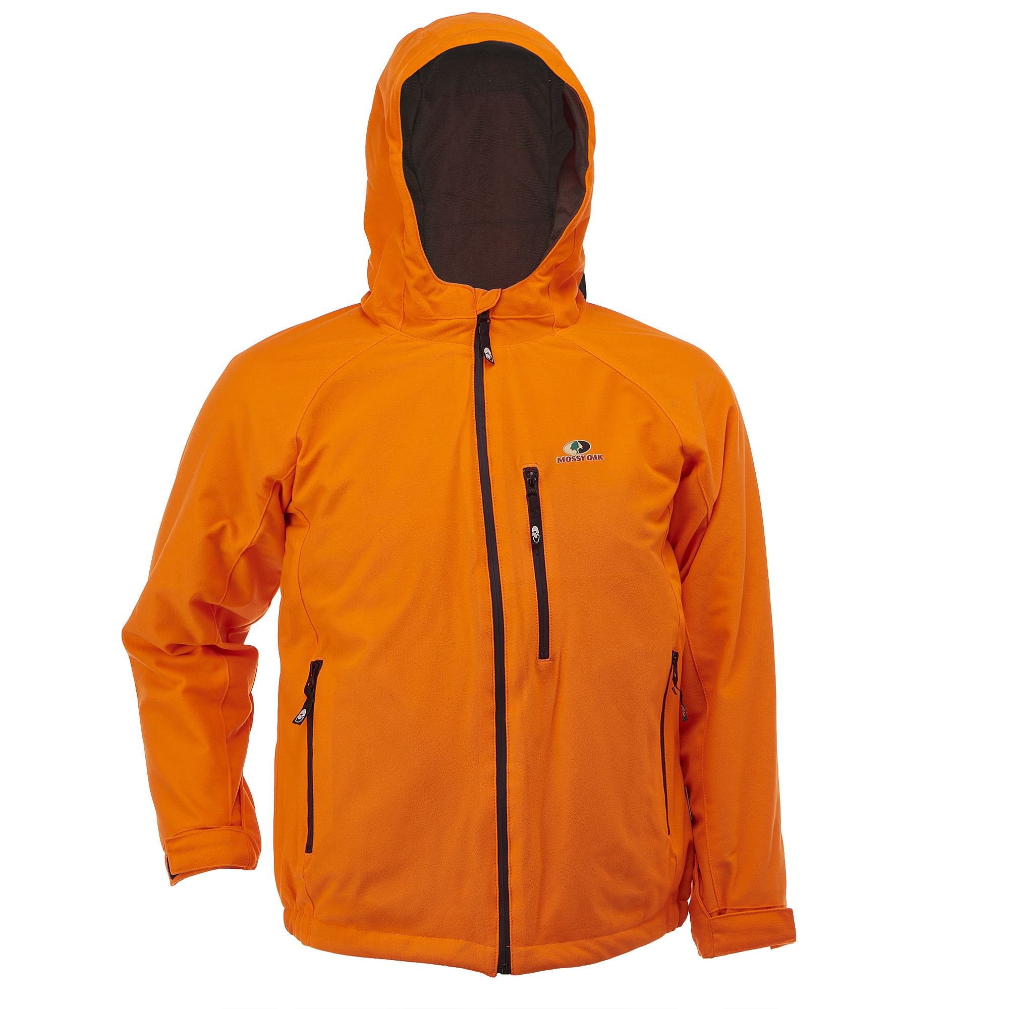 Mossy Oak Blaze Orange Youth Insulated Parka