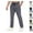 18# Dark Gray, variant on Men's Sweatpants Lightweight Workout Pants with Zipper Pockets Elastic Waist Athletic Pants for Men Exercise Jogging Hiking Black M