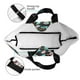 thumbnail image 4 of Balery Rottweiler Bolsa Tote Estilo Estético con Cremalleras, Bolsa de Hombro, Bolsa de Compras Grande y Plegable, 4 of 8