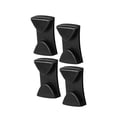 thumbnail image 3 of Clips para gafas de esquí, soporte universal de plástico para gafas, multifuncional, para deportes de invierno. negro 4 piezas, 3 of 6