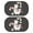 Alpaca Black, variant on KUIFORTI Car Sun Shades for Baby Side and Rear Window Sun Shade for Auto Driver Side Window, Vehicles Shade Protection from Heat and UV for Sleeping Camping Travel, Cow