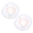 thumbnail image 3 of fundas protectoras para ventiladores, antipellizcos, a prueba de polvo, para uso doméstico (estilo león, 400 mm de diámetro, color blanco), 3 of 5