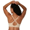 thumbnail image 5 of Women's Bali DF3462 Ultimate Wire Free Support Bra (Almond M), 5 of 6