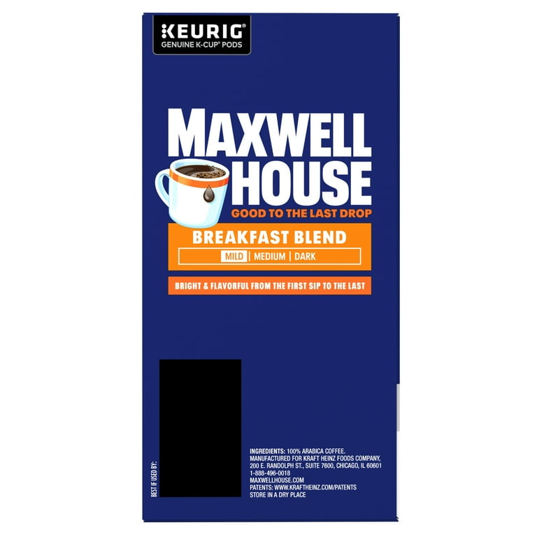 Breakfast Blend K-Cups, 24/Box Breakfast Blend K-Cups, 24/Box