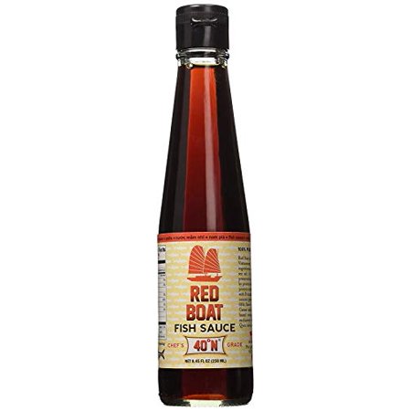 Red Boat Fish Sauce 40°N (Pack of 2-250 ML)