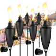 thumbnail image 1 of Juego de linternas para exteriores ZSPENG, metal, 61 pulgadas, 6 unidades, 650 ml de capacidad, 1 of 7