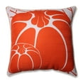 thumbnail image 2 of 16.5" Two Pumpkins Beige Corded Decorative Throw Pillow, 2 of 4