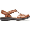 thumbnail image 3 of Rockport Cobb Hill Penfield Womens T Strap Tan Leather - 7.5 Medium, 3 of 6