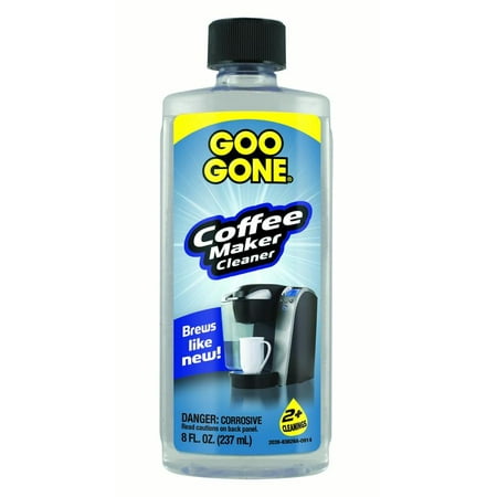 Goo Gone Coffee Maker Cleaner, 8 Oz (Best Coffee Pot Cleaner)