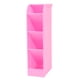 thumbnail image 1 of Caja organizadora de almacenamiento multifuncional para calcetines, papelería, cosméticos, vajilla (rosa), 1 of 1