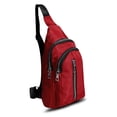 thumbnail image 2 of Bolsa Crossbody Poliéster McCarthy MC-022/6 Unisex rojo Unitalla, 2 of 4
