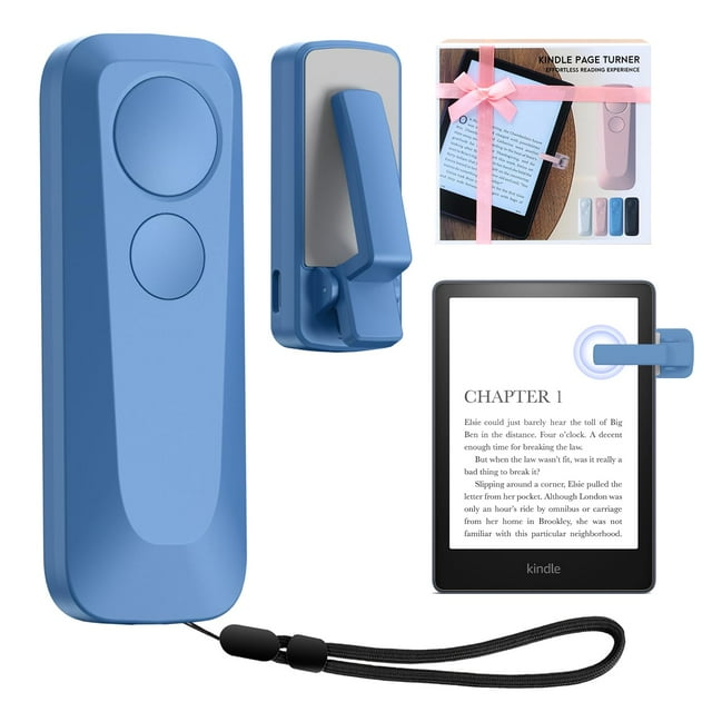Exdeploy Kindle Remote Page Turner para Kindle y dispositivos móviles