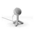 thumbnail image 3 of Logitech Yeti Orb Wired Condenser Microphone for Gaming, Live Streaming, Voice, Video, Off White, 3 of 8