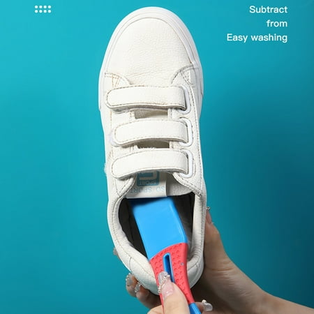 

Shoe Brush Soft Hair Does Not Hurt Shoes Household Clothes Cleaning Laundry Brush Multi-function Brush Shoe Artifact Washing Shoes Long Handle Brush