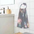 thumbnail image 3 of Yayeee 100% Cotton Hand Towels for Bathroom 16" x 28" Soft Absorbent Kitchen Towel, Neon Llamas Pattern, 3 of 7