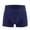 Z24Royal Blue, variant on Men's Essential Boxer Brief, U-Convex Pouch Underwear for Men Dark Gray S