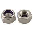 thumbnail image 4 of 175Pcs 304 Stainless Steel Metric Lock Nut Kit Nylon Inserts Hex Lock Nuts Boxed, 4 of 9