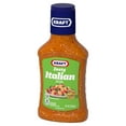 2pcs Zesty Italian Salad Dressing (8 fl oz Bottle)