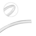 thumbnail image 3 of 10mm X 6.5mm Pneumatic Air PU Hose Pipe Tube 5 Meter Clear, 3 of 5
