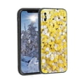 thumbnail image 1 of Compatible with iPhone XS Max Phone Case, Yellow-743 Case Silicone Protective for Teen Girl Boy Case for iPhone XS Max, 1 of 1