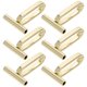 thumbnail image 3 of 6 uds convertidores de pines Mini convertidores de pines convertidor de broche colgante de broche de Metal, 3 of 6