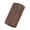 Brown, variant on Mini Wood Look Metal Cigarette Case, Holds 12pcs King Size 84mm Regular Cigarettes, Doesn't Fit 100's and Can't Hold Credit Card (Coffee)