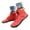 Red, variant on Gyexs Mens Snow Boots Size 13, Winter Shoes Women Wide Width, Breathable, Bungee, Riding, Almond Toe, Winter Clothes, Black, Size 7