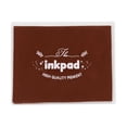 thumbnail image 1 of Uxcell 5x4" Craft Ink Pad, Washable Stamp Ink Pad DIY Ink Pad for Rubber Stamp Card Making Stamping Scrapbook Fingerprint Footprint Handprint, Brown, 1 of 5