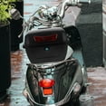 thumbnail image 4 of Luxshiny Motorcycle Top Case Rear Storage Box Black PP for Daily Use 1Pack, 4 of 8