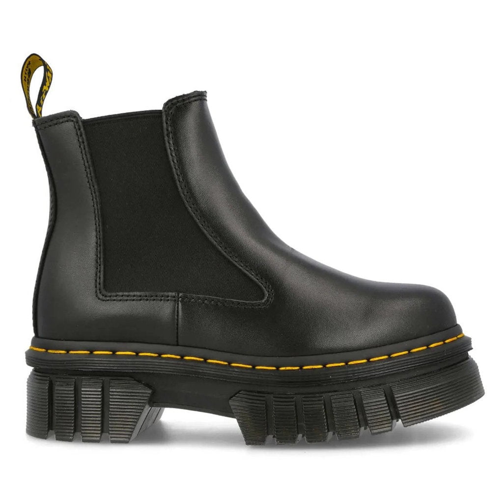 Dr. Martens Womens Audrick 8-Eye Nappa Lux Leather Boots - Walmart.com