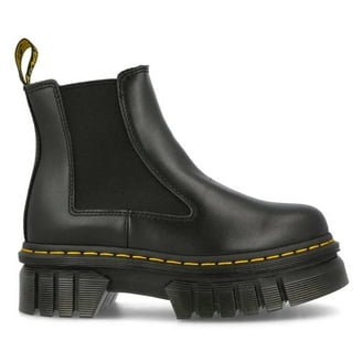 Dr. Martens Womens Daria 1B60 Bex Leather Black Boots 6 US