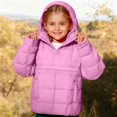 thumbnail image 1 of Abrigo de invierno para niños de 4 a 14 años, chaquetas acolchadas para actividades al aire libre, blusa para niña, 1 of 9