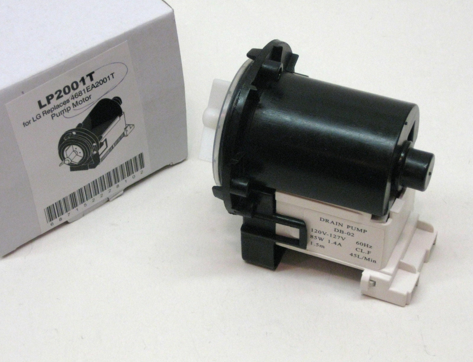 4681EA2001T Water Drain Pump for LG Washer Washing Machine PS3579318 AP5328388