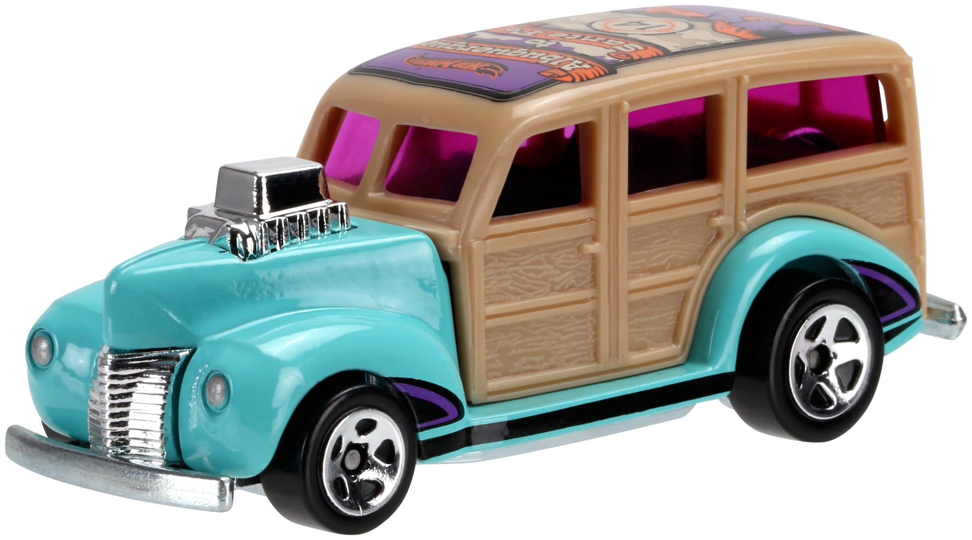 2014 Hot Wheels HW Road Trippin' Highway 1 - '66 Chevy Nova 15/32