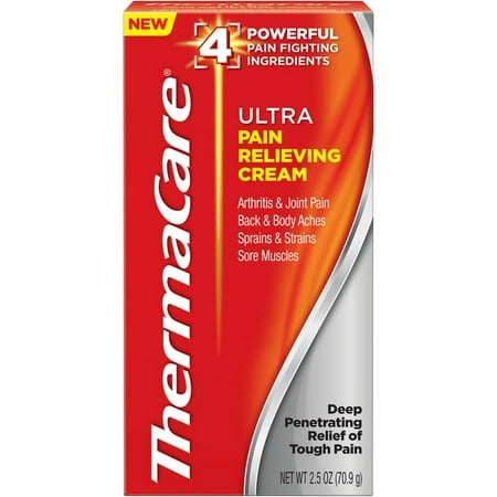 ThermaCare Ultra Pain Relieving Cream 2.5oz