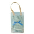 thumbnail image 2 of Craftsmanship: Knitted Pineapple Reseau Towel Gift, Bear Towel, High Density Wool Gift, Ins Style, 2 of 4