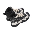 thumbnail image 3 of TIREOW Kid Hiking Boots with High-Top Ankle Support Girls Boys Summer Camp Waterproof Anti-Collision Non-Slip Desert Boots Corrective Sneakers Military Fan Shoes Work Boots, 3 of 4