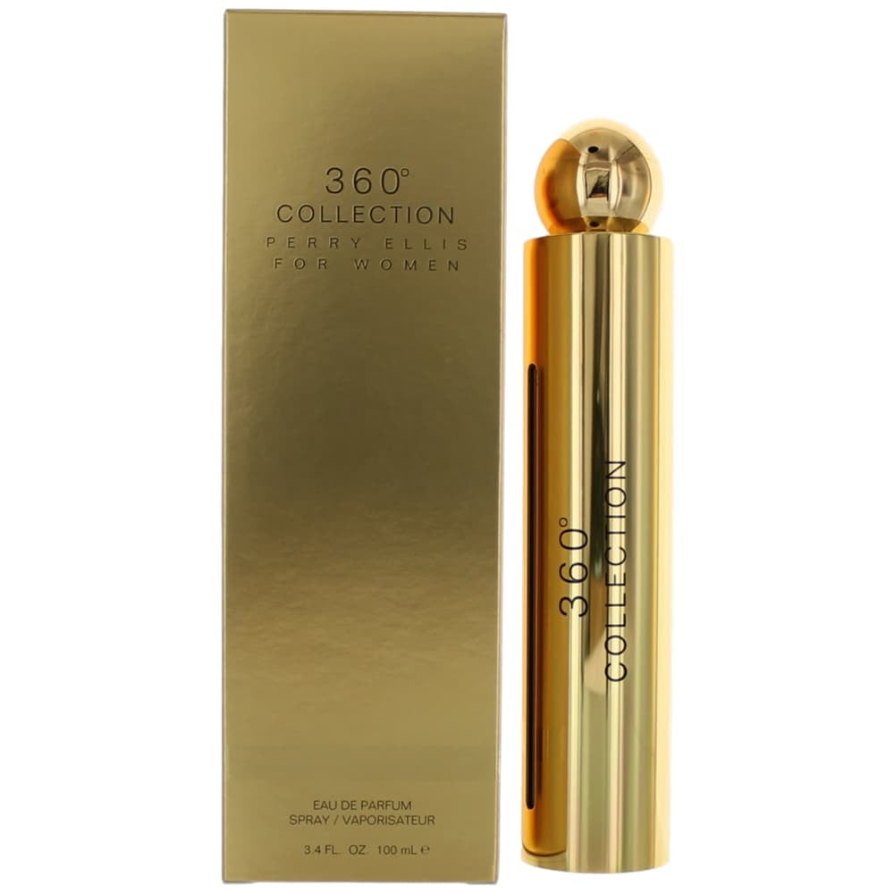 perry ellis 360 collection gold