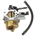 thumbnail image 4 of GX 340 Carburetor Carb for Honda GX390 X340U1 GX340R1 GX340K1 Generator Lawnmower Engine Replace parts Carburetor 16100-ZF6-V01, 4 of 6