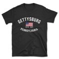 thumbnail image 1 of Gettysburg Pennsylvania Patriot Men's Cotton T-Shirt, 1 of 1