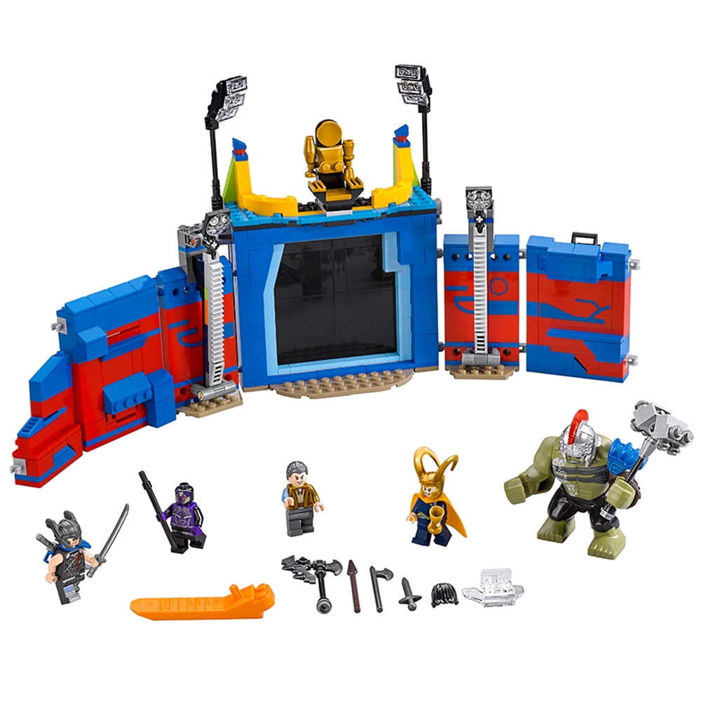 hulk ragnarok juguete walmart