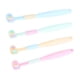 thumbnail image 1 of Cepillo de dientes de tres caras ANGGREK 4 piezas cerdas Suaves Para niños, 1 of 7