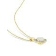 thumbnail image 4 of Everly Women's Opal 10k Yellow Gold Jewelry Set, 4 of 8