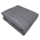 thumbnail image 1 of Juego de sábanas Castelog Platinum tela tipo bamboo individual gris, 1 of 5