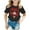 Black, variant on Zwiiyzr Boys Girls T-Shirt "Happy Day Canada Day" Graphic Summer Crewneck Short Sleeve Printed Tee Shirt Tops for Kids Teens 3-12 Years Black