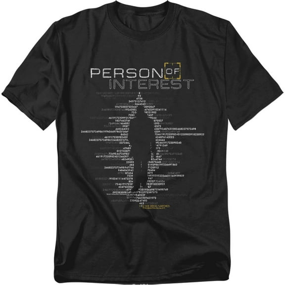 Person Of Interest Digits Unisex Adult T Shirt For Men And Women