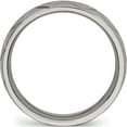 thumbnail image 2 of Titanium Polished Diamond Cut 6mm Band (Size 10) Made In China tb459-10, 2 of 5