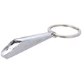 thumbnail image 1 of Baohd Silver 3D Train Shaped Pendant Keychain Key Ring Key Holder for Home Keys, 1 of 9